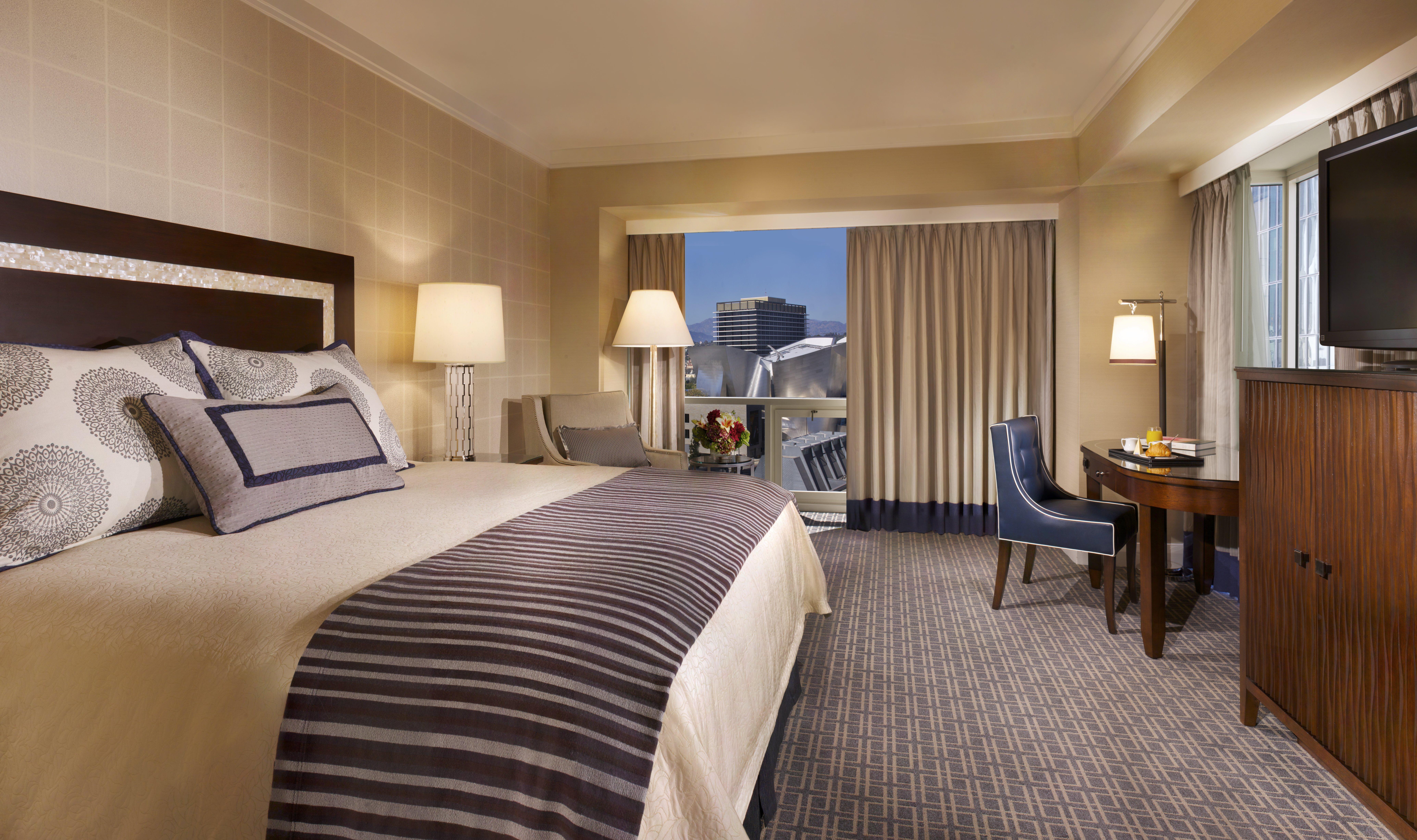 Omni Los Angeles Hotel California Plaza Esterno foto