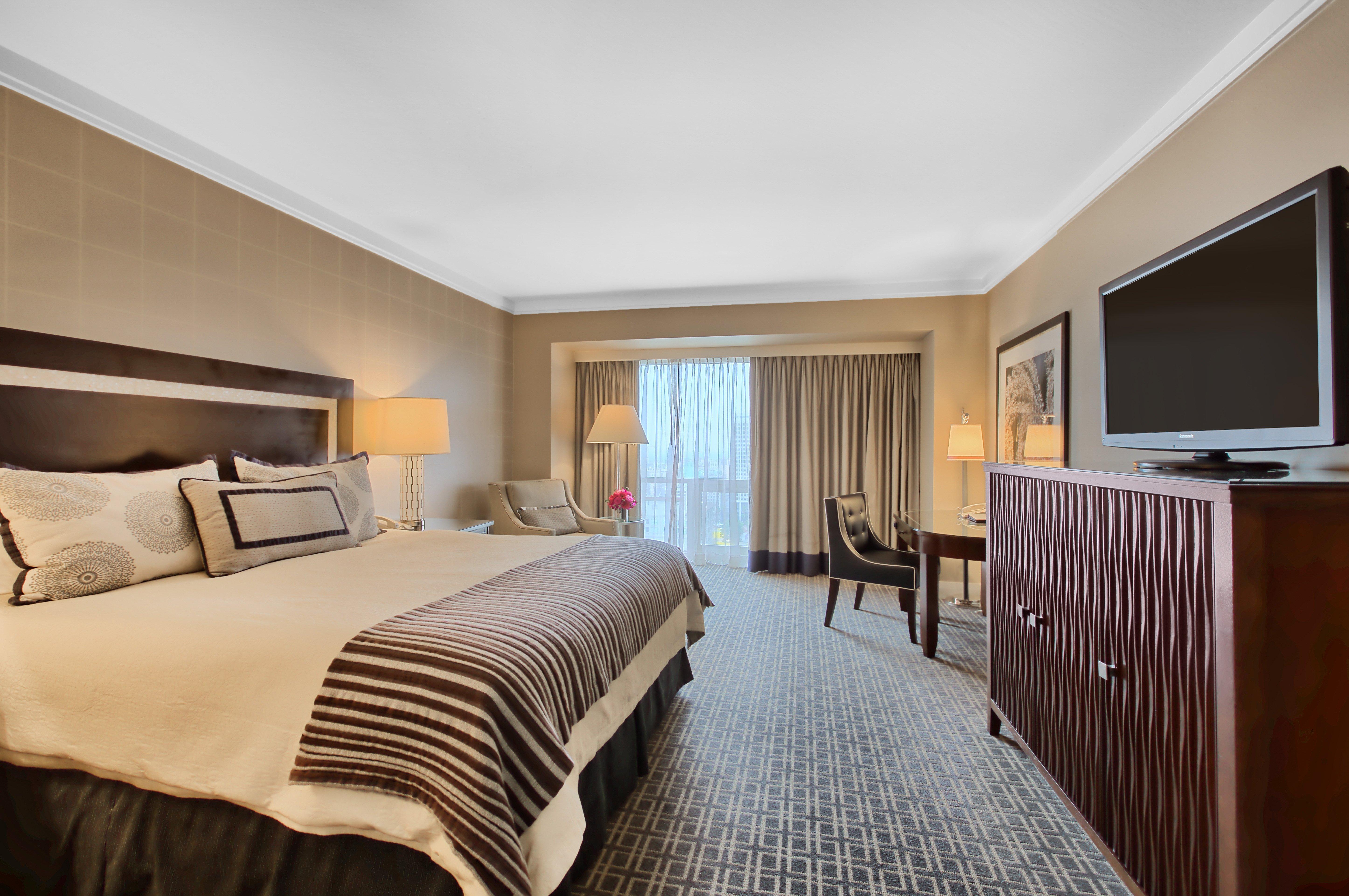 Omni Los Angeles Hotel California Plaza Esterno foto