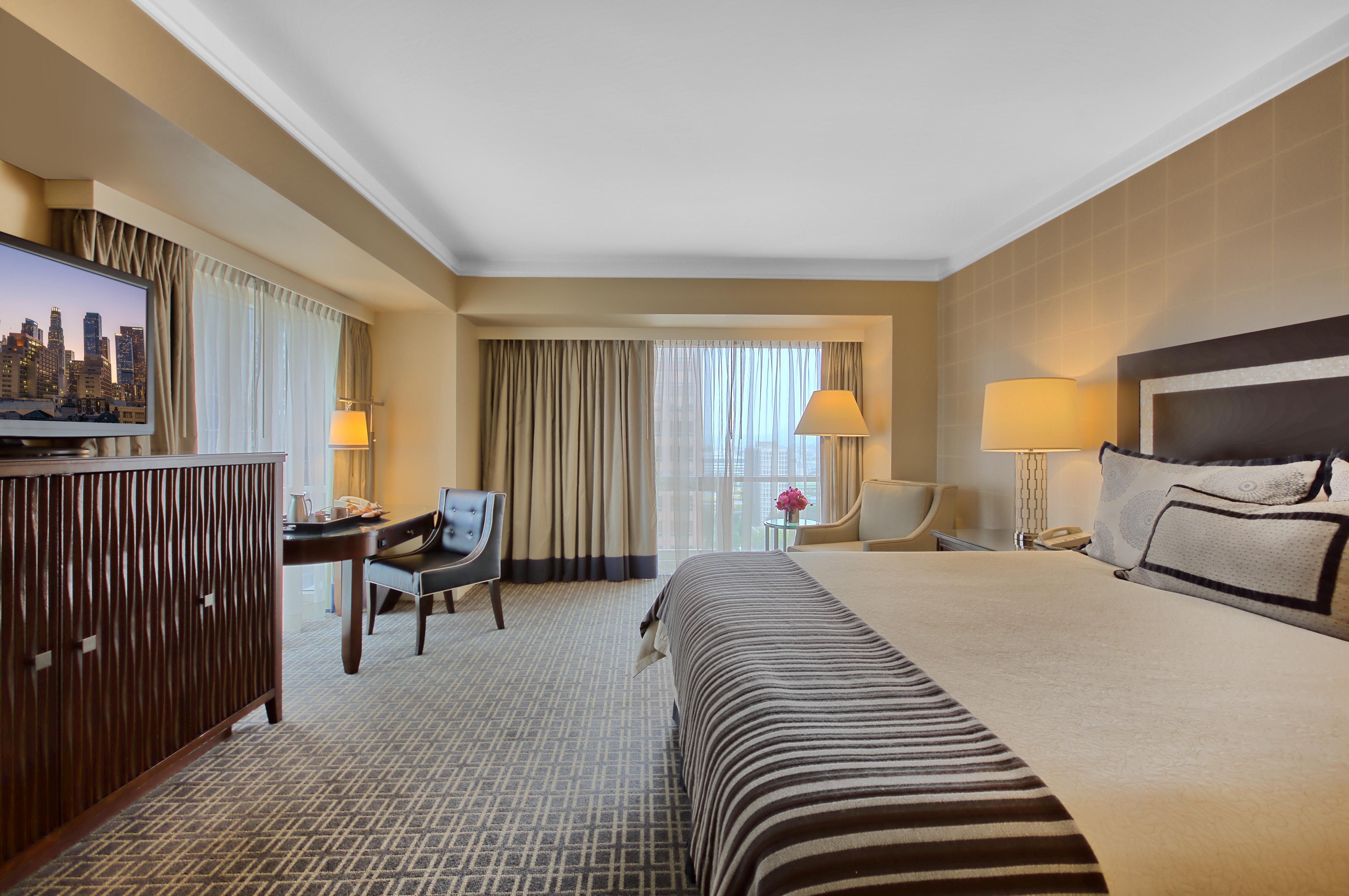Omni Los Angeles Hotel California Plaza Esterno foto