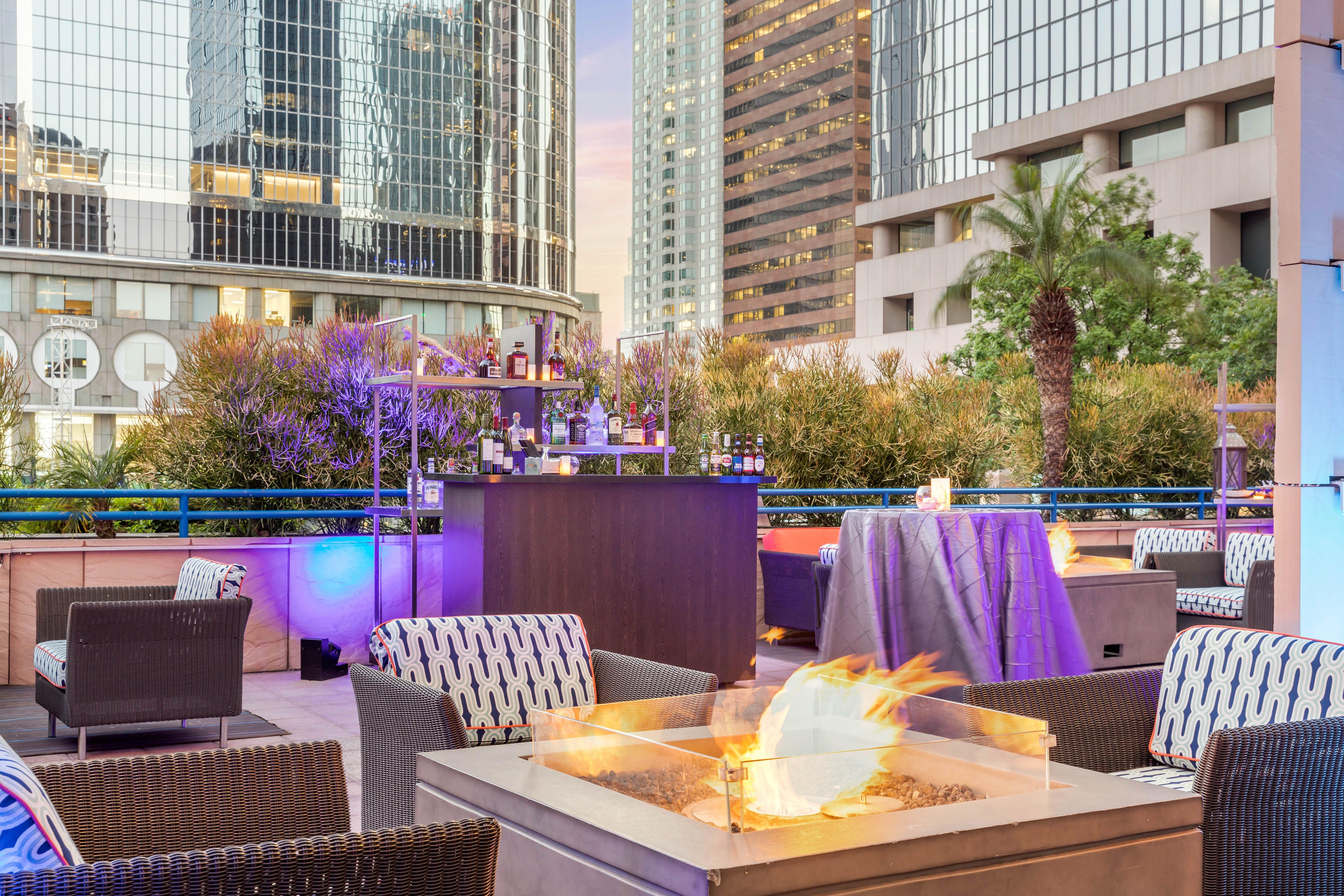 Omni Los Angeles Hotel California Plaza Esterno foto