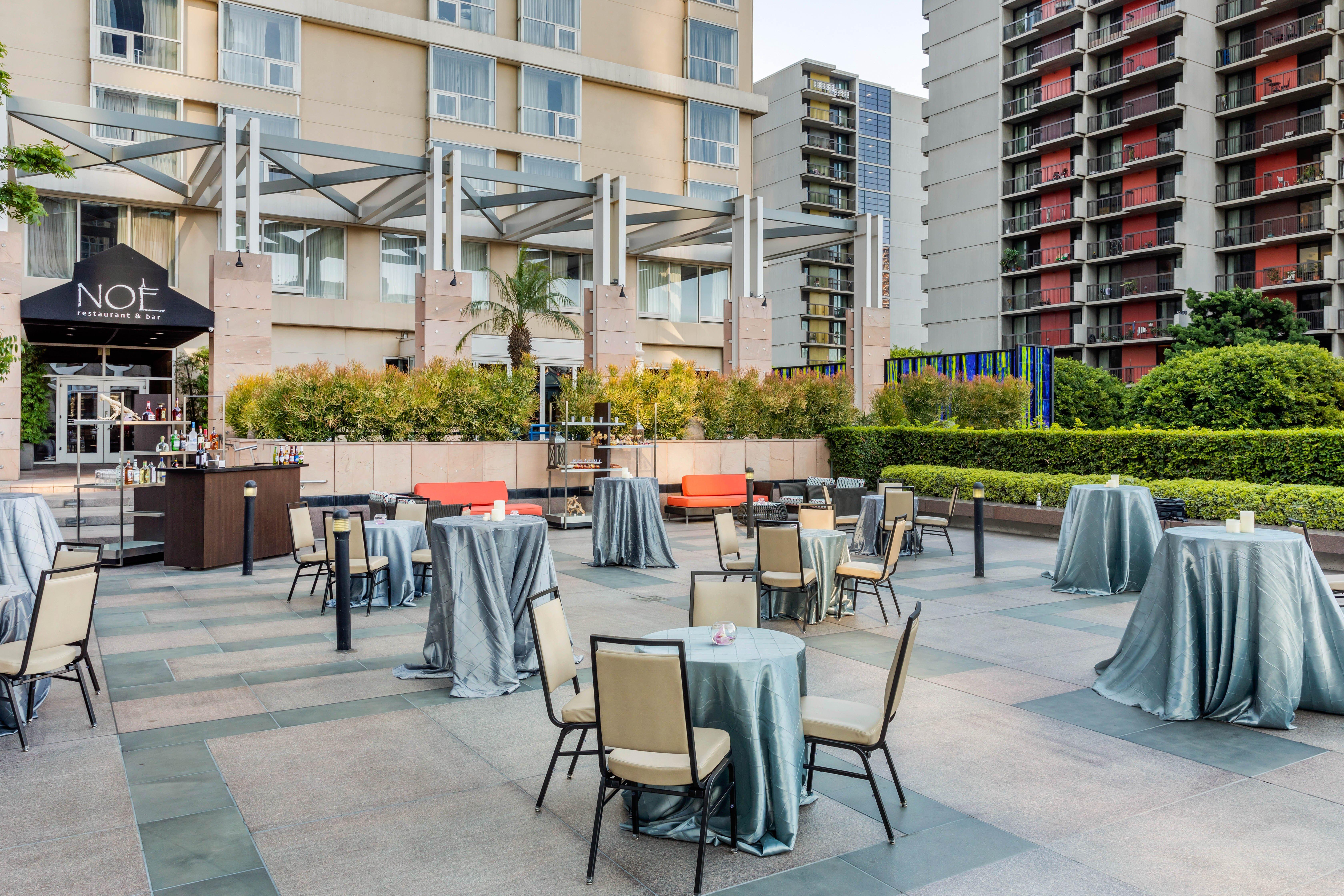 Omni Los Angeles Hotel California Plaza Esterno foto