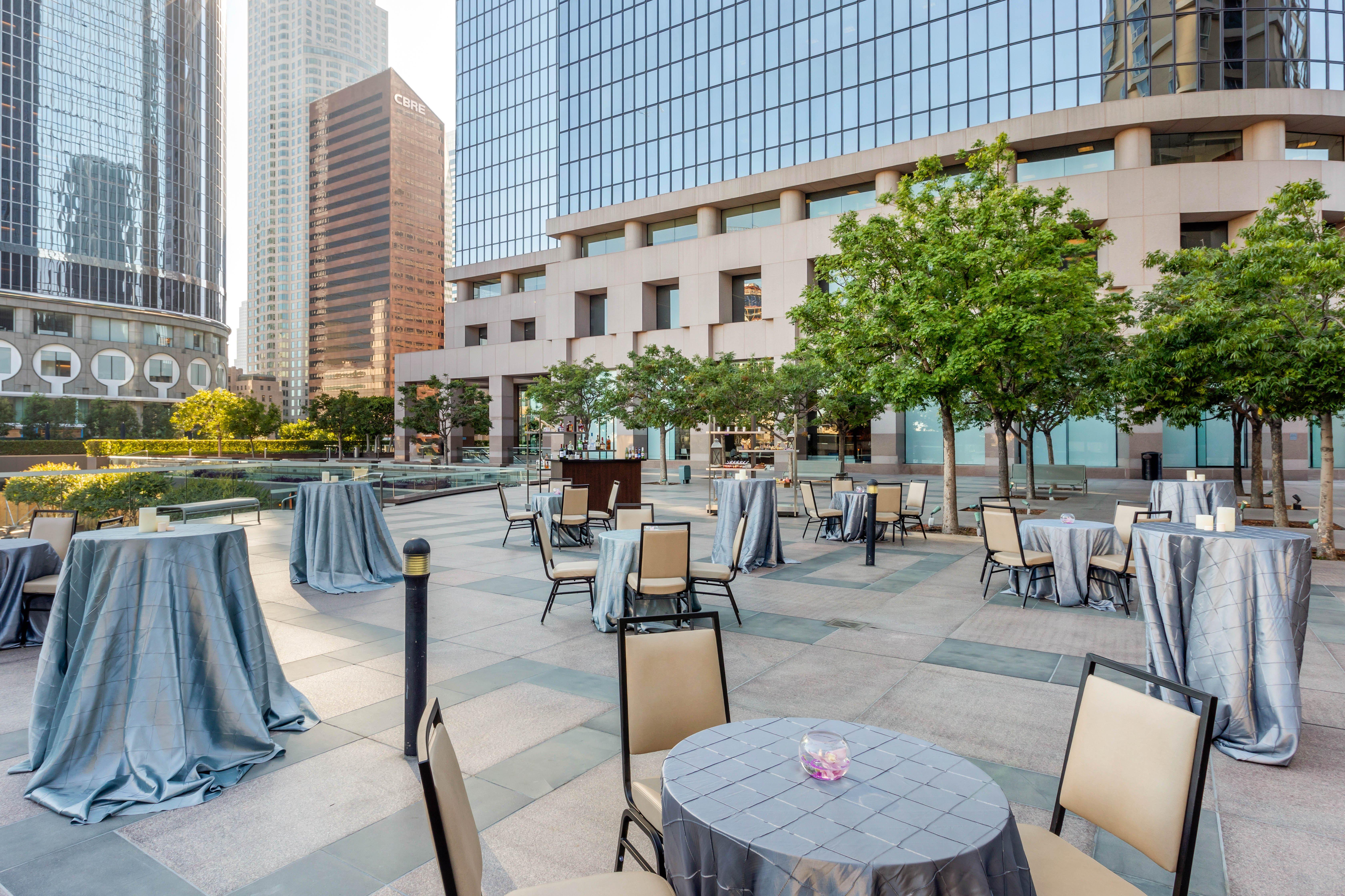 Omni Los Angeles Hotel California Plaza Esterno foto