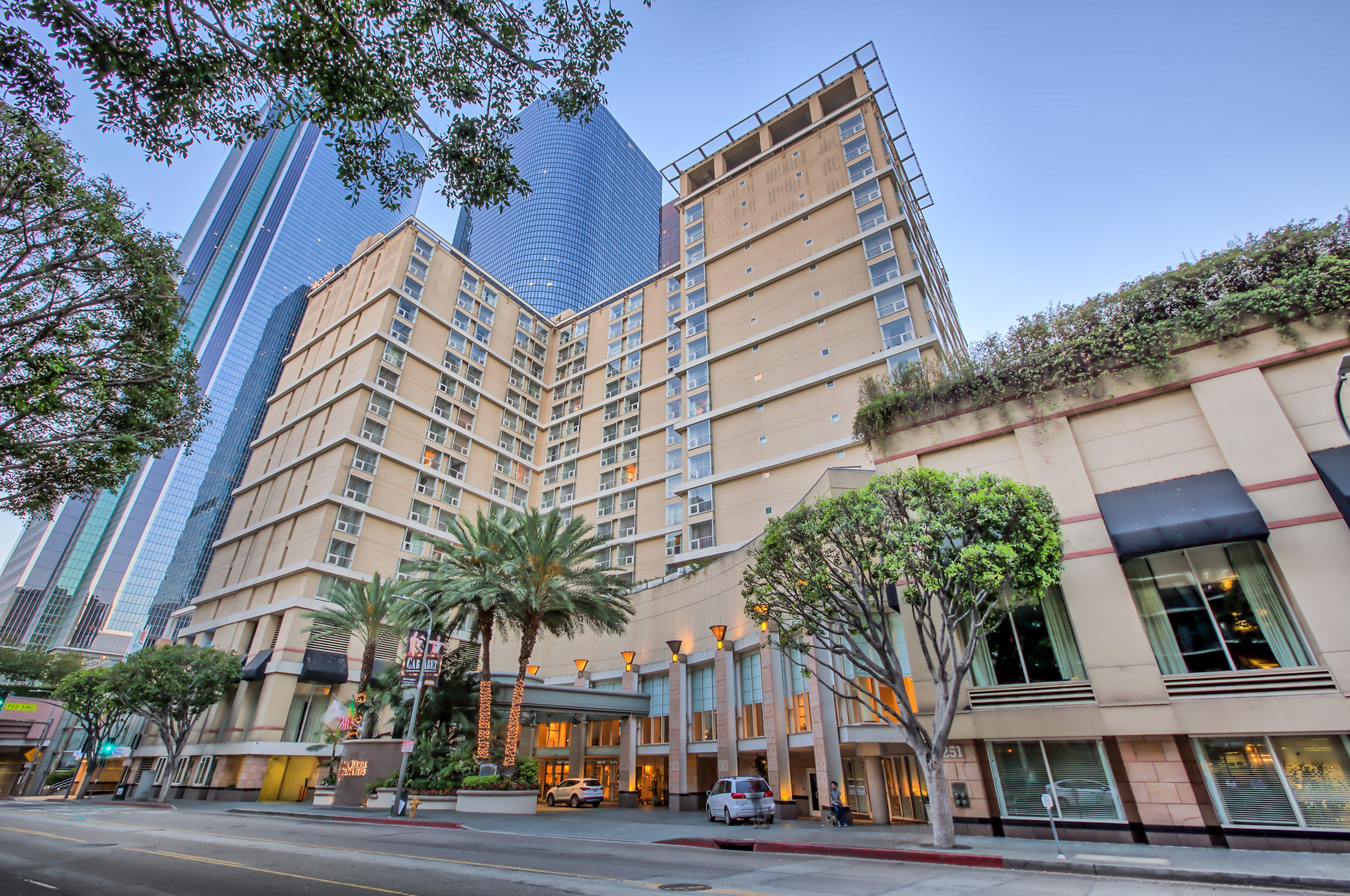 Omni Los Angeles Hotel California Plaza Esterno foto