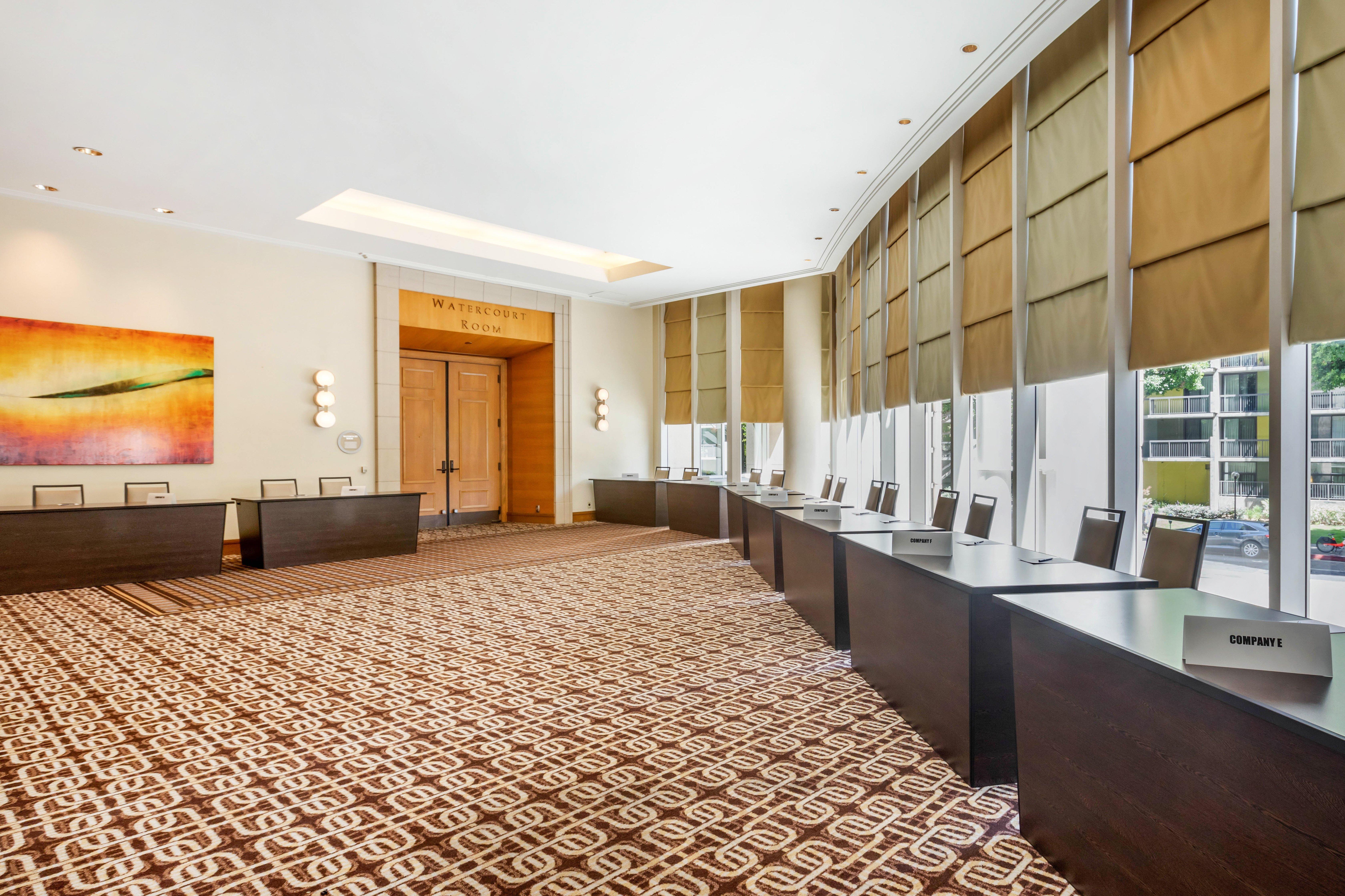 Omni Los Angeles Hotel California Plaza Esterno foto