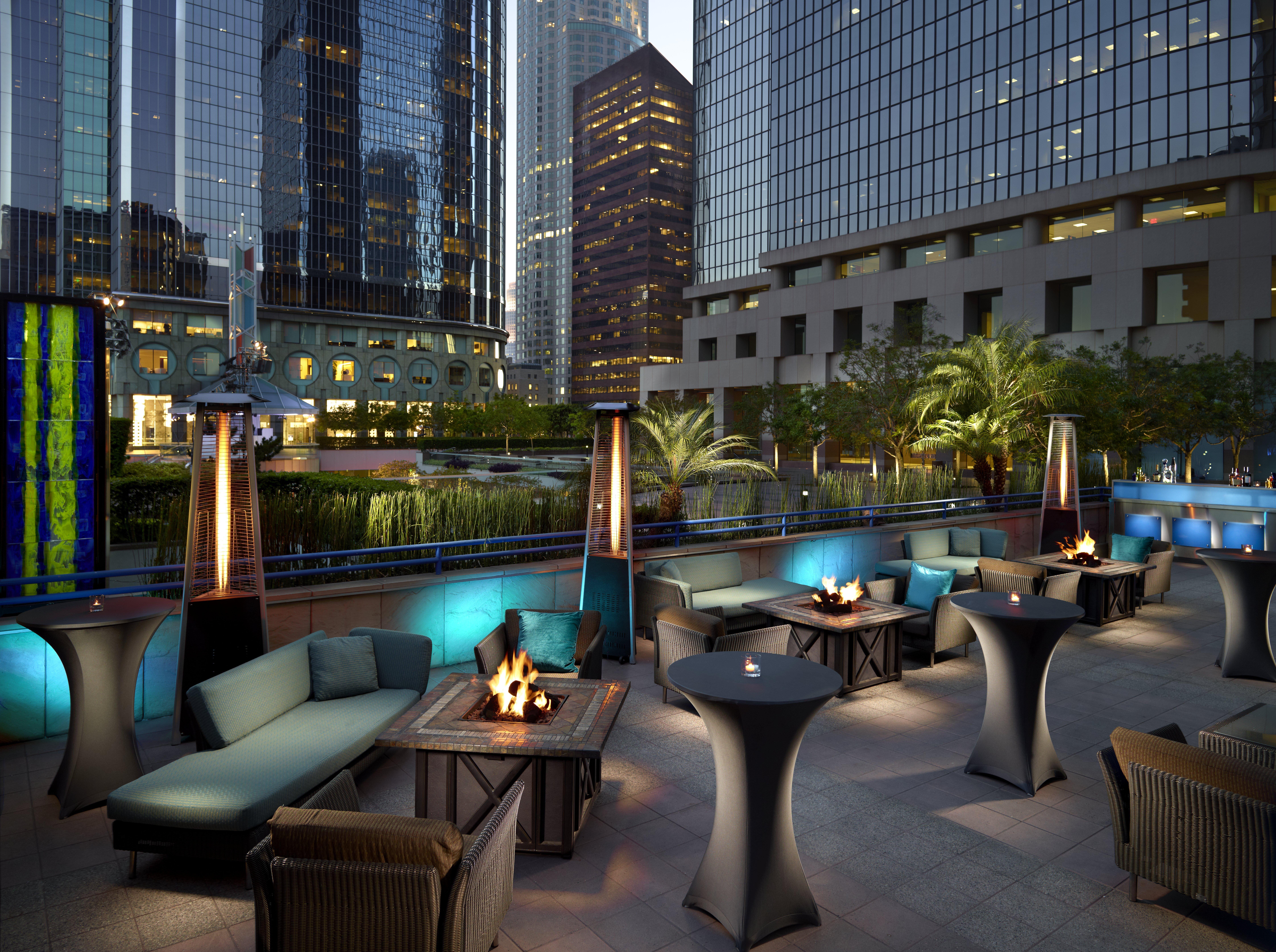 Omni Los Angeles Hotel California Plaza Esterno foto